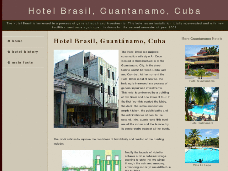 www.hotelbrasilcuba.com