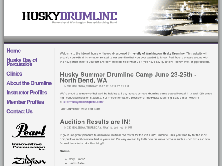 www.huskydrumline.com