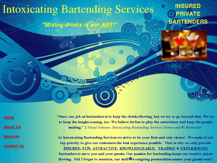 www.intoxicatingbartendingservices.com