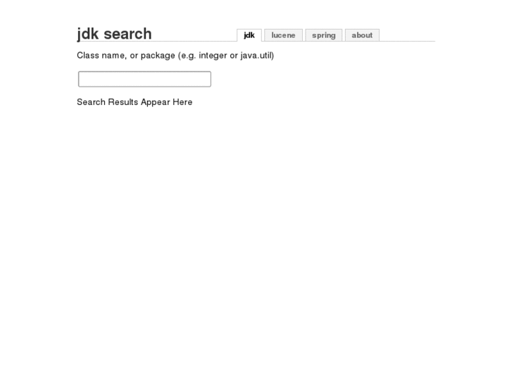 www.javadocsearch.com