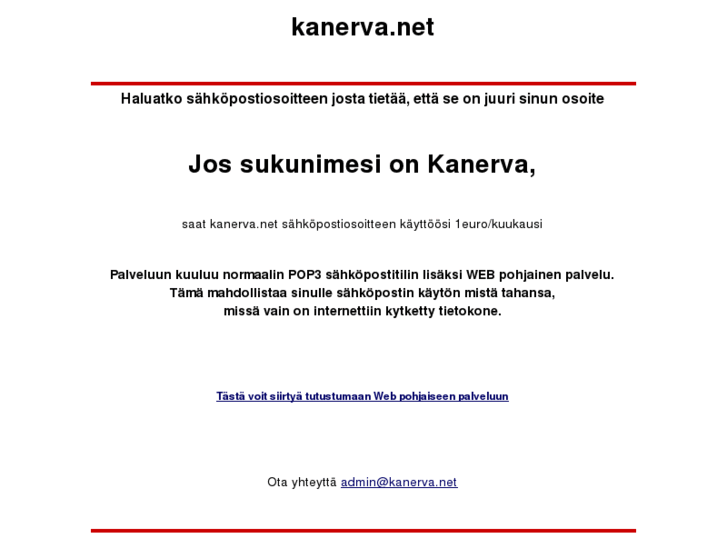 www.kanerva.net