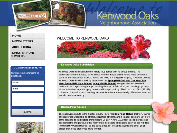 www.kenwoodoaks.org