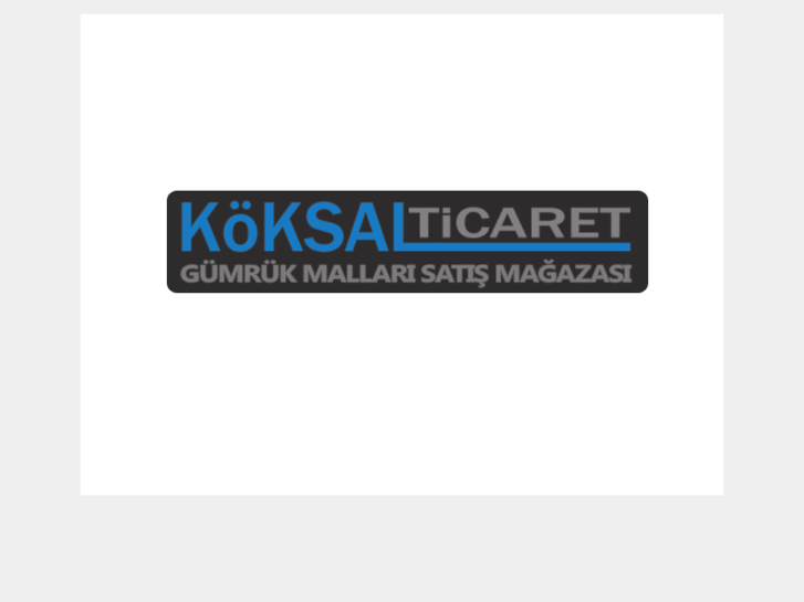 www.koksalticaret.com