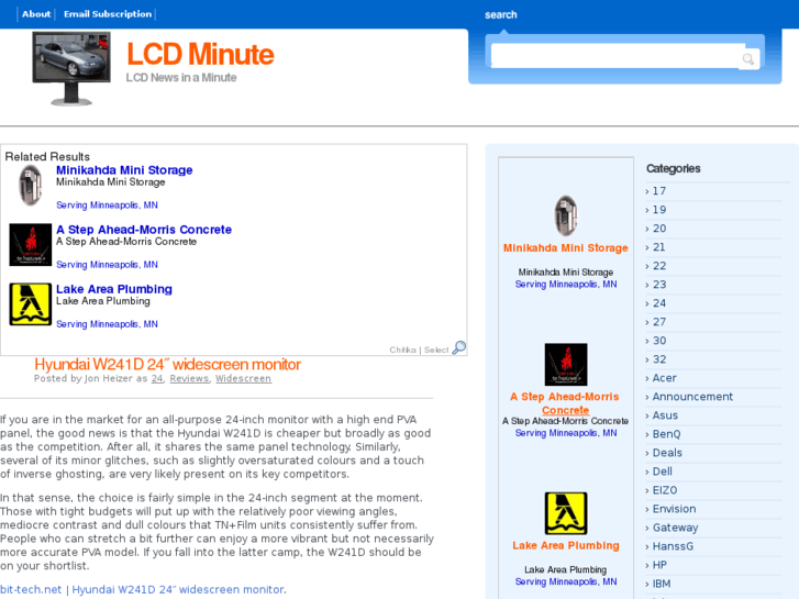 www.lcdminute.com