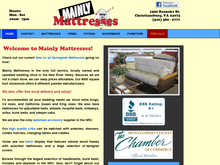 www.mainlymattresses.com