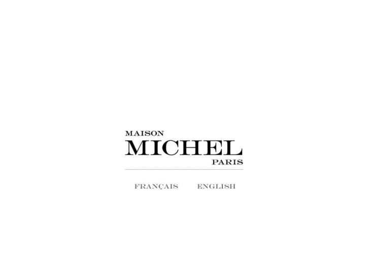 www.maison-michel-paris.com