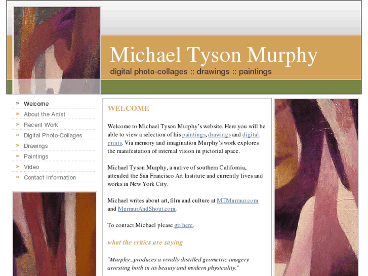 www.michaeltysonmurphy.com