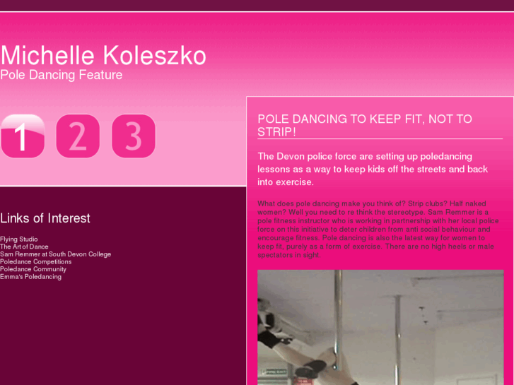 www.michellekoleszko.com