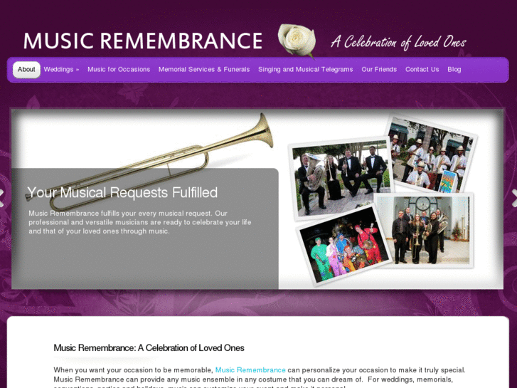 www.musicremembrance.com