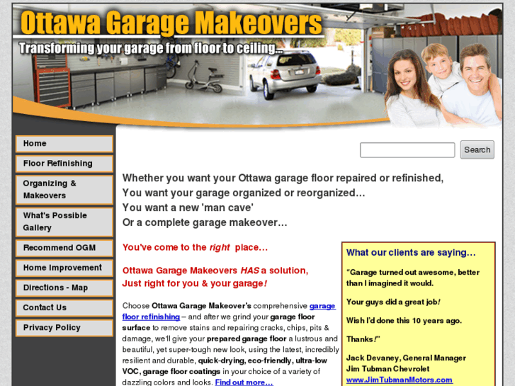 www.ottawagaragemakeovers.com