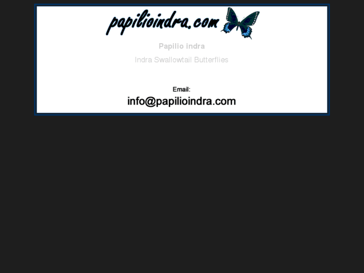 www.papilioindra.com