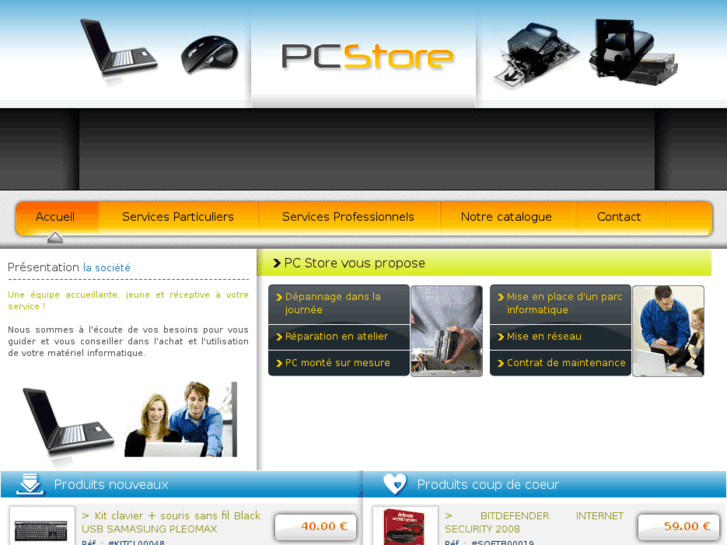 www.pcstore-informatique.com