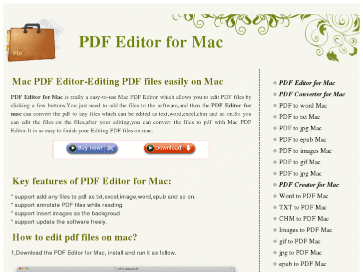 www.pdfeditorformac.net