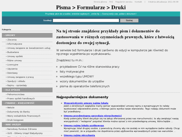 www.pisma.info.pl