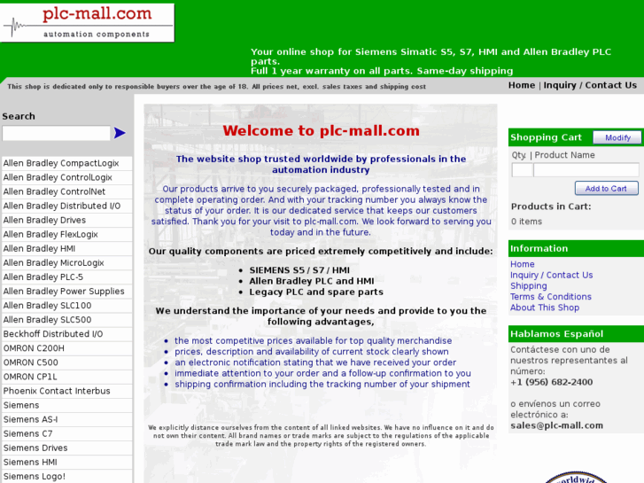 www.plc-mall.com