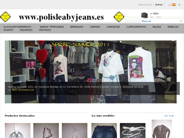 www.polisleabyjeans.es