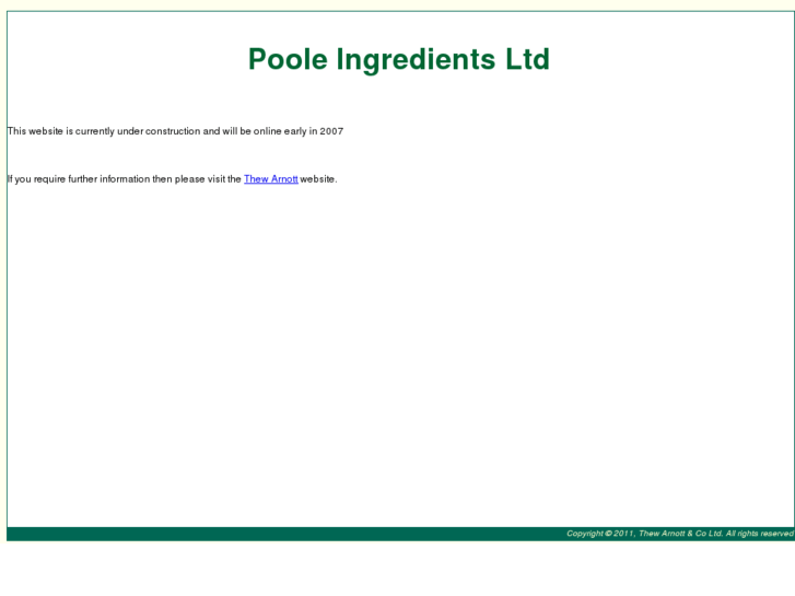 www.pooleingredients.com