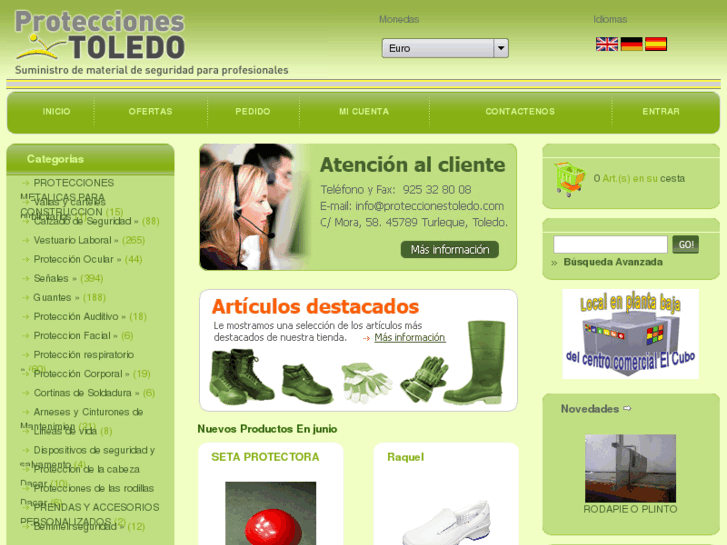 www.proteccionestoledo.com