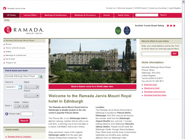 www.ramadaedinburgh.com