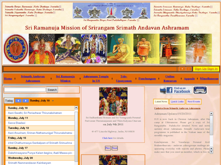 www.ramanujamission.org