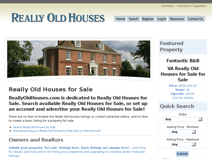 www.reallyoldhouses.com