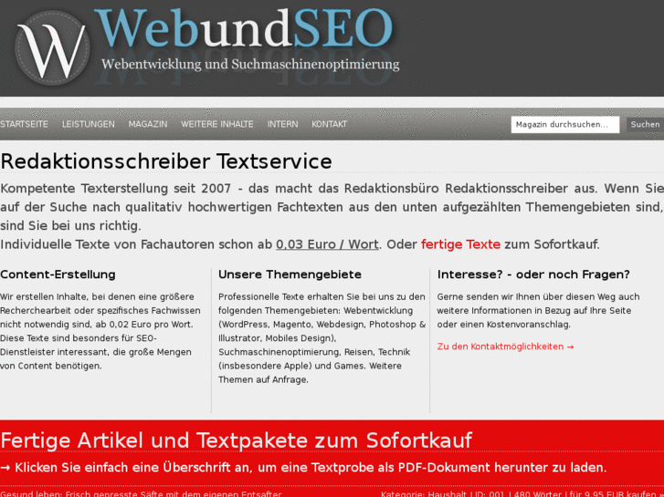 www.redaktionsschreiber.de