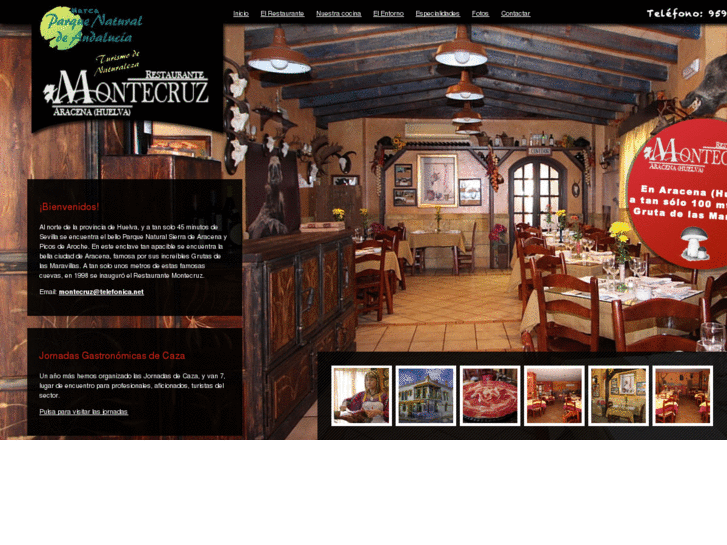 www.restaurantemontecruz.com