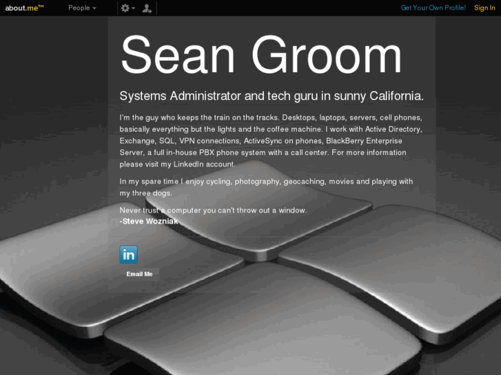 www.seangroom.com