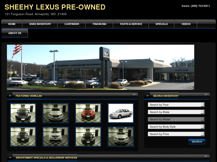 www.sheehylexuspreowned.com