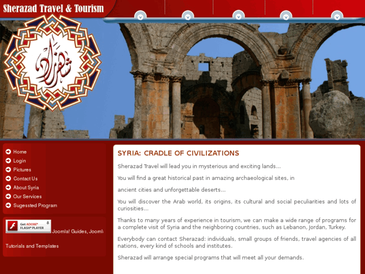 www.sherazadtravel.com