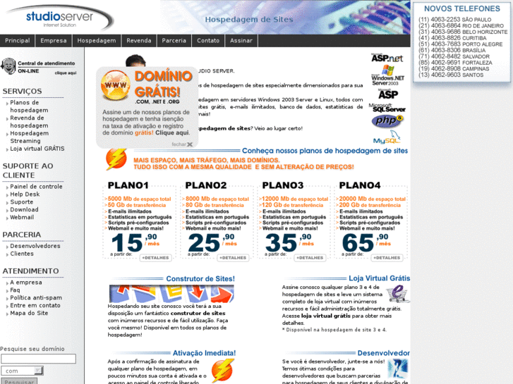www.sserver.com.br