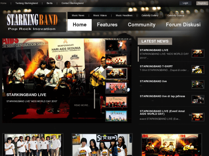 www.starkingband.com