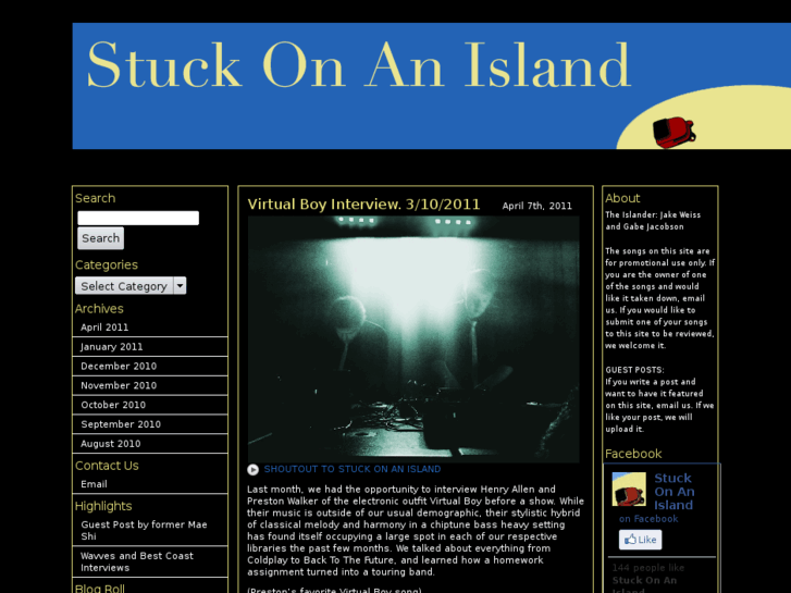 www.stuckonanisland.com