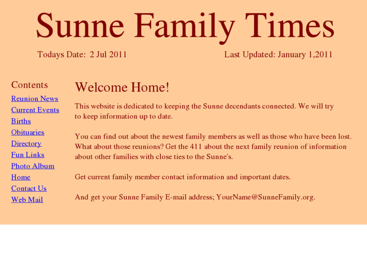 www.sunnefamily.org