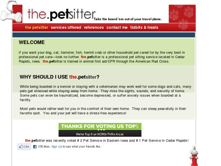 www.the-petsitter.com