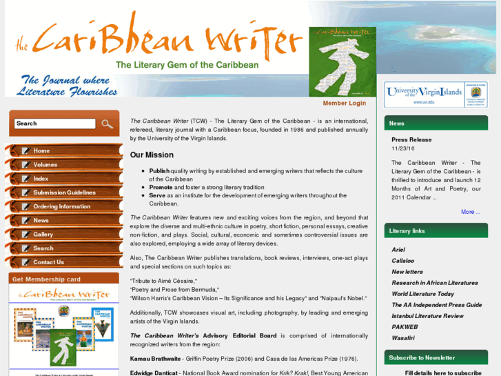 www.thecaribbeanwriter.org