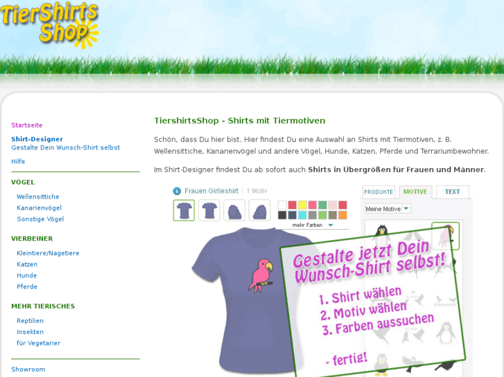 www.tiershirtsshop.de