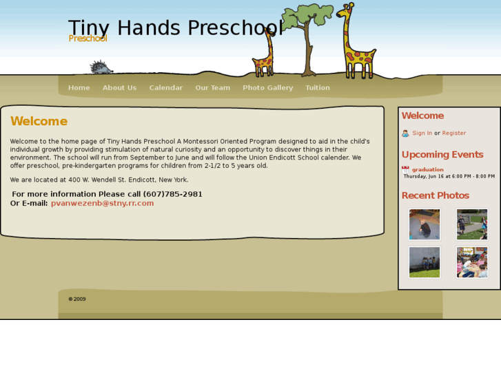 www.tinyhandspreschool.com