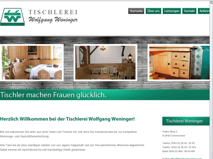 www.tischlereiweninger.com