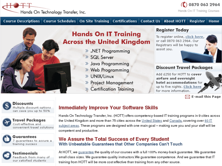www.traininghott.co.uk