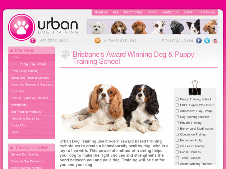 www.urbandogtraining.com