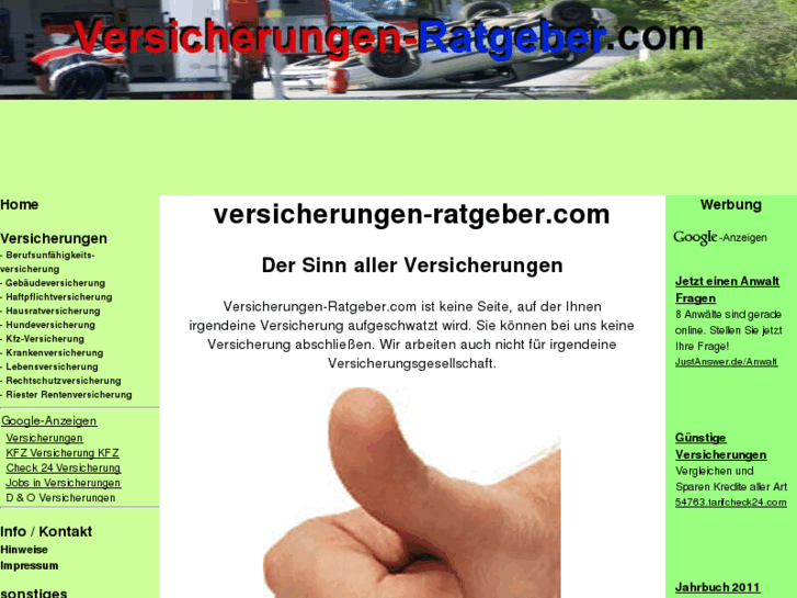 www.versicherungen-ratgeber.com