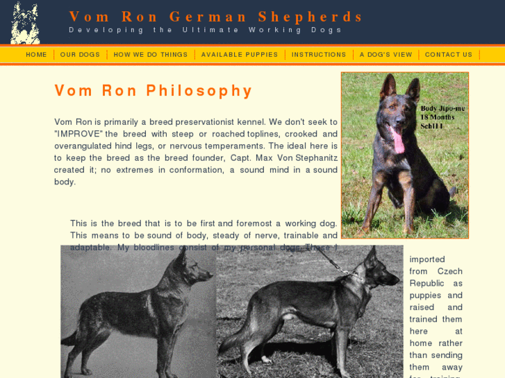 www.vomronfamilyprotectiondogs.com