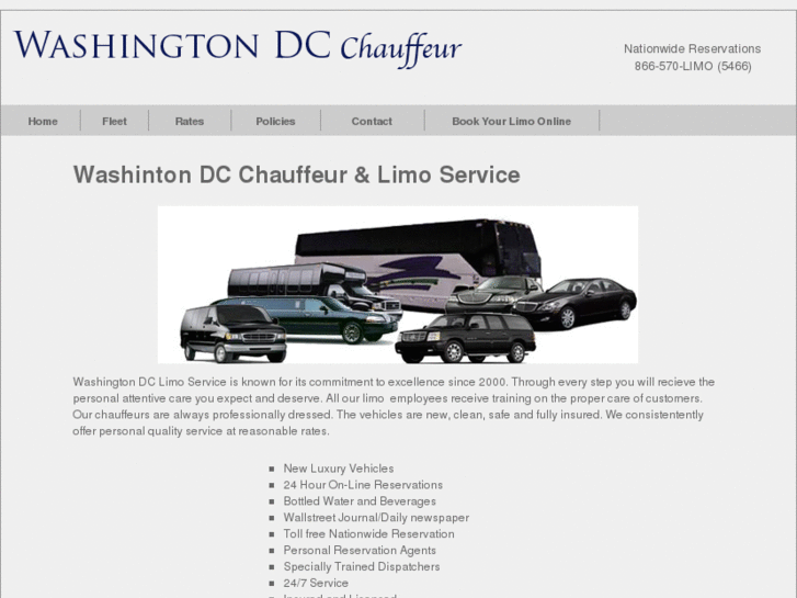 www.washingtonchauffeur.com