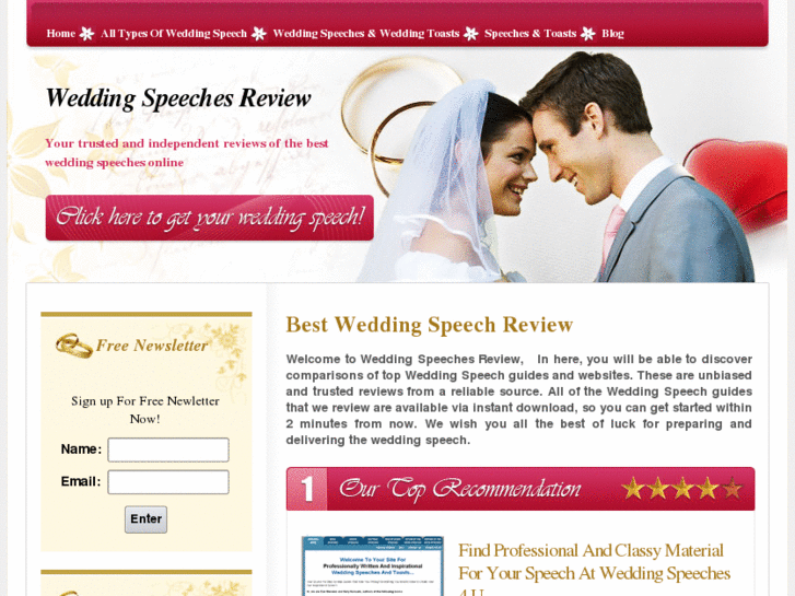 www.weddingspeechesreview.net