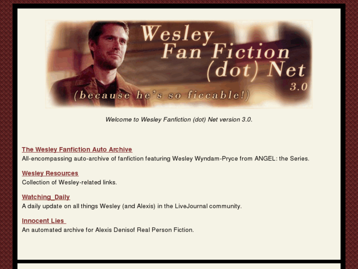 www.wesleyfanfiction.net