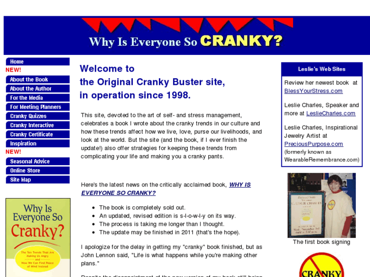 www.whyiseveryonesocranky.com