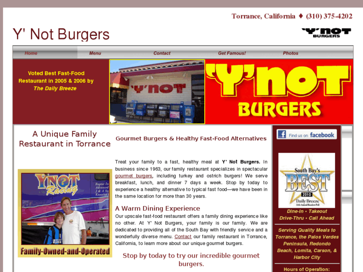 www.ynotburgers.com