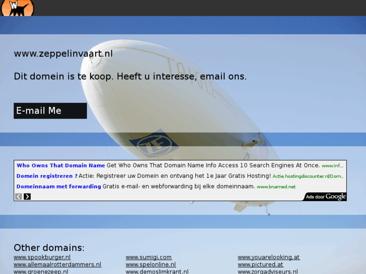 www.zeppelinvaart.nl