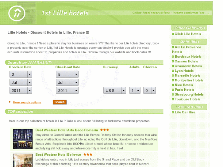 www.1stlillehotels.com